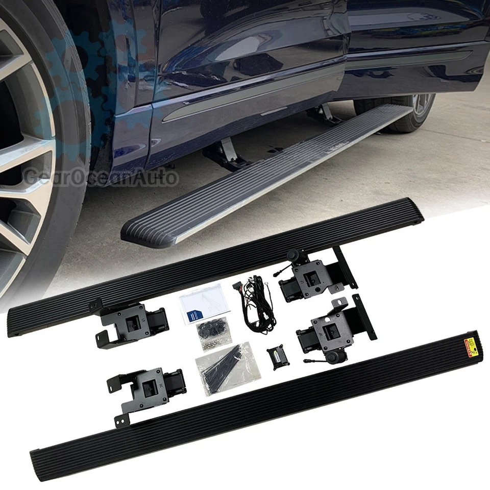 Deployable Electric Running Board Side Step fits for BMW X6 2020-2026 - Image 1 of 4