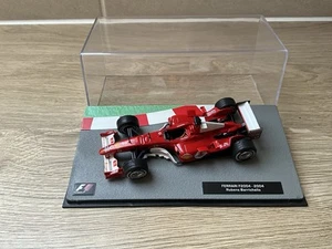 Panini F1 Car Collection Maßstab 1:43 Ferrari F2004, Rubens Barrichello 2004 - Bild 1 von 2