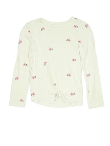 Gap Kids Girls Ivory Pullover Sweater 8 - Picture 1 of 2