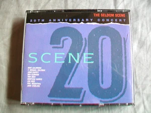 The Seldom Scene: 20th Anniversary Concert (CD, 1992, Sugar Hiil Rec., 2 Discs) - Imagen 1 de 2
