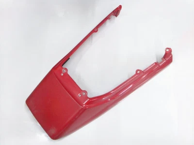 Honda Ascot FT 500 1982-1983 guardabarros trasero asiento capó rojo OEM 77210-MC8-000ZA Foto 1 de 4