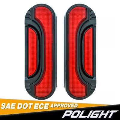 Luz trasera LED UTV roja 2 piezas para Can Am Defender HD5/HD8/HD10 Max 2016-2024 Foto 1 de 4