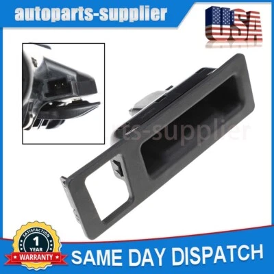Manija del interruptor de la tapa del maletero del maletero del portón trasero 51247463162 para BMW F22 F30 F33 F10 Foto 1 de 4