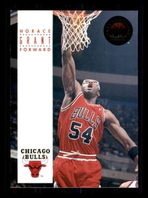 1993 Basketball SkyBox Horace Grant Chicago Bulls #44 3 - Image 1 of 2