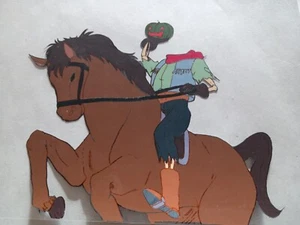 ghostbusters animation cel Headless Horseman rare - Picture 1 of 4