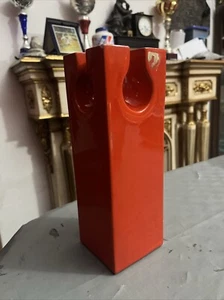 Keramik Pozzi Vase hoch Pierre Cardin - Bild 1 von 4