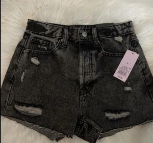 Women's Super-High Rise Cut-Off Jean Shorts - Wild Fable Gray Wash -Size 00 - Picture 1 of 5