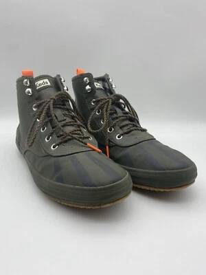 Bota Scout Keds WF57263 para Mujer Verde Salpicaduras Talla 9.5 EE. UU. Mujeres Foto 1 de 4