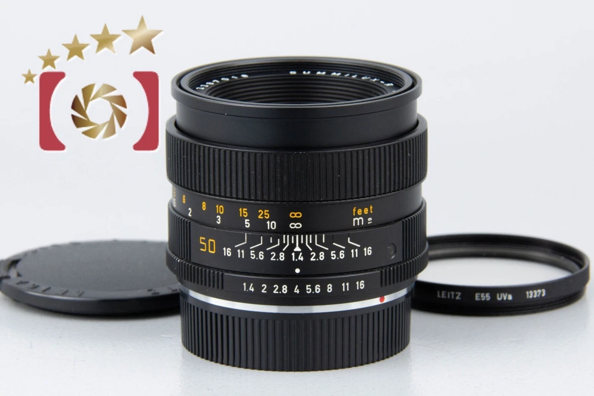 Leica SUMMILUX-R Camera Lenses for sale - eBay