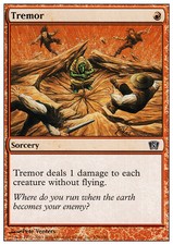 4x Tremor MTG 8th Edition NM Magic Regular