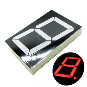 50 × Common Anode Red 7 Segment 2.3" inch LED Digit Display Digitron Wholesale - Picture 1 of 9