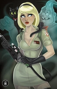 SABRINA - Archie Halloween 1 2024 Sam Payne Ghostbusters Variant Ltd 200 - Picture 1 of 2