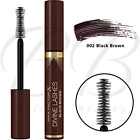 MAX FACTOR Divine Lashes Buildable Volume Mascara 8ml - 002 Black Brown *NEW*
