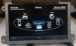 AUDI 8R0919604 DISPLAY SCREEN MMI NAVIGATION MEDIA LCD - Zdjęcie 1 z 3
