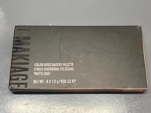 IL MAKIAGE Color Boss Master In Hundo P 1002 8 Color Eyeshadow Palette - Picture 1 of 3