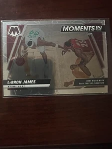 2021-22 Panini Mosaic Moments in Time Lebron James Miami Heat #4 - Picture 1 of 1