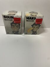 The Legend of Korra  MAKO & Bolin Vinyl Figure Comes In Plastic Protector.NIB