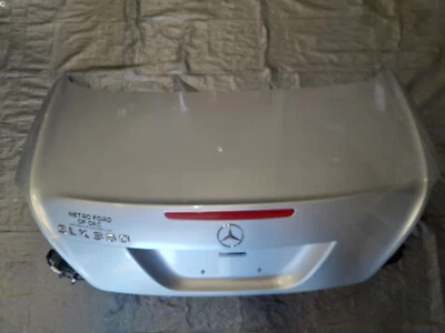 2005-2011 MERCEDES BENZ  SLK350 SLK280 SLK300 REAR TRUNK LID SILVER OEM Foto 1 de 4