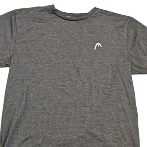 Head Hypertek kurzärmeliges sportliches Herren-T-Shirt Größe Medium Logo - Bild 1 von 9