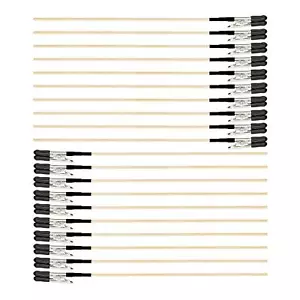 20 Pieces Alligator Clip Sticks Rubber Tips Alligator Clips - Picture 1 of 4