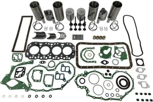 2J Overhaul Rebuild Kit With Gasket Set Bearing For Toyota Excavator Parts - Picture 1 of 7