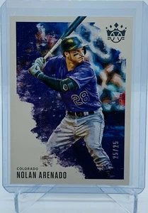 2020 Diamond Kings Nolan Arenado SP #149 LITHO PROOF 25/25 - Picture 1 of 3