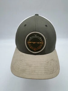 Columbia PFG Hat S/M Mesh Rugged Outdoor Brown Green Compass patch logo - Picture 1 of 10