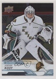 2018-19 Upper Deck CHL Silver Jordan Kooy #128