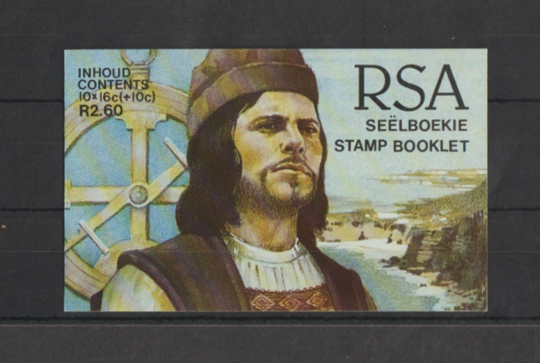 Sudáfrica 1987 Natal Flood Relief Fund Folleto SB22 MNH por escaneo Foto 1 de 1