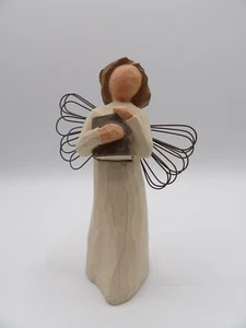 Estatuilla de colección Demdaco Willow Tree ángulo de aprendizaje - Imagen 1 de 6