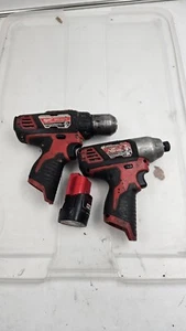 milwaukee drill + impact and battery - Picture 1 of 8