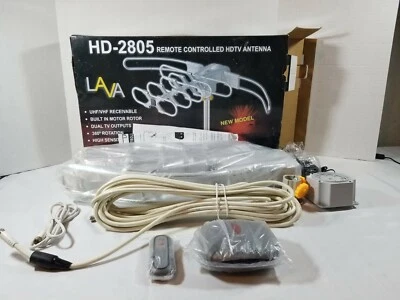 Antena de TV HD com controle remoto Lava HD 2805 - Imagem 1 de 4