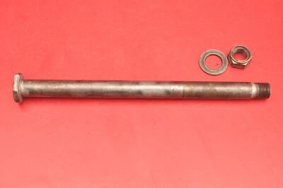 Kawasaki KX450F KX450 2006 06-18 motor basculante pivote perno eje tuerca Foto 1 de 4