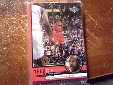 Michael Jordan Bulls Tribute 1999 U. D. 30 card Basketball Factory ***Sealed***