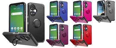 For OnePlus Nord N30 5G CPH2515 ShockProof Hybrid Ring Stand Case Phone Cover - Imagem 1 de 4