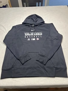 NY Yankees Nike Dri Fit MLB Sweatshirt 2XL - Picture 1 of 3