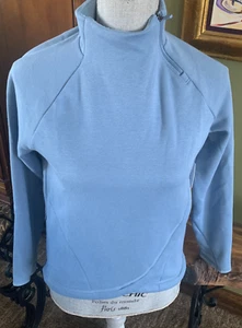 NWT Athleta Girl Cozy Karma Wrap in Coastal Blue Size L/12 $69 - Picture 1 of 24