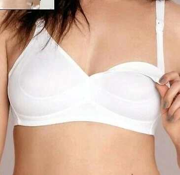 NEW Anita Maternity/Nursing Bra, Wire Free, Style 5075, Size 32B, White or Nude - Image 1 of 4