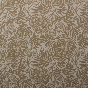 OUTDURA TRIBAL BEACH JACQUARD LEAF OUTDOOR INDOOR FURNITURE FABRIC BY YD 55"W - Picture 1 of 5