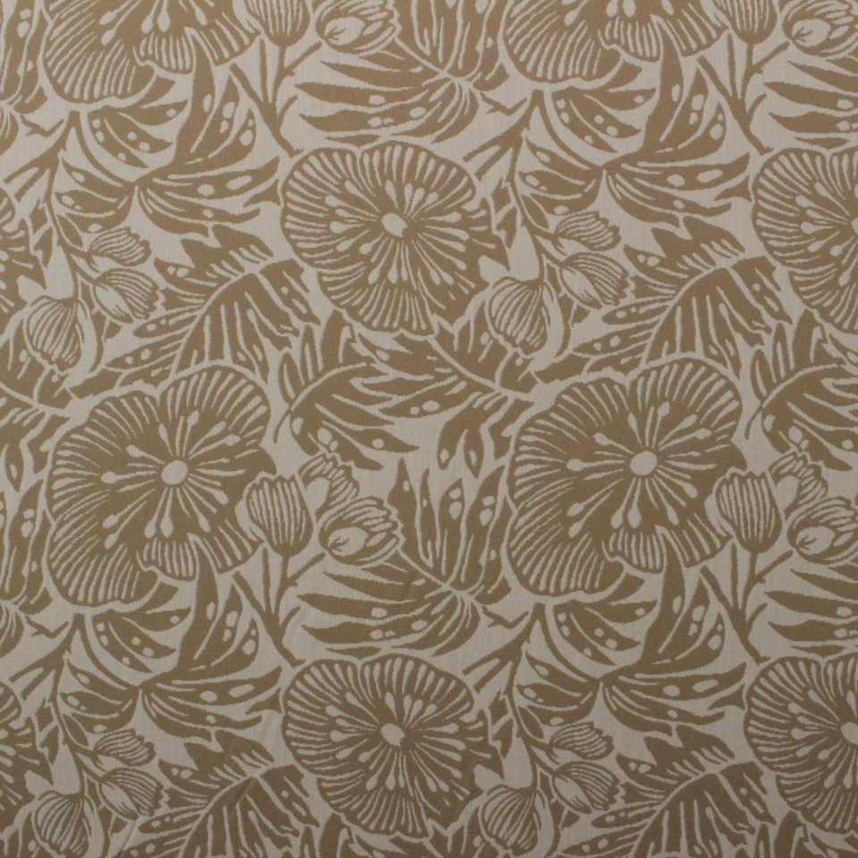 OUTDURA TRIBAL BEACH JACQUARD LEAF OUTDOOR INDOOR FURNITURE FABRIC BY YD 55"W - Image 1 of 4