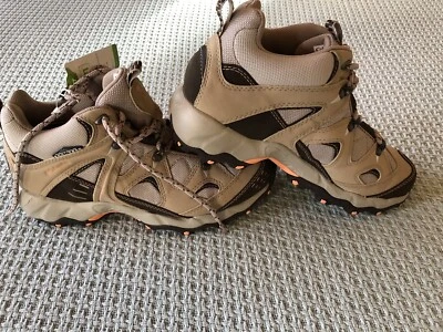 Columbia MUJERES Botas de Cuero Marrón Impermeables Mid Omni-Tech Talla 8 EE. UU. Foto 1 de 4