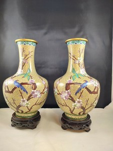 古董复制品中国古董花瓶 Ebay