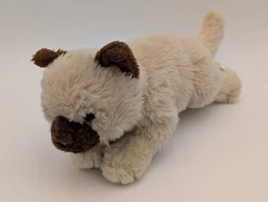 Juguete de peluche Animal Alley gato siamés gatito 7 pulgadas 2008 - Imagen 1 de 9