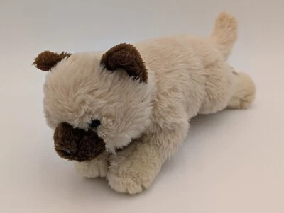 Juguete de peluche Animal Alley gato siamés gatito 7 pulgadas 2008 Foto 1 de 4