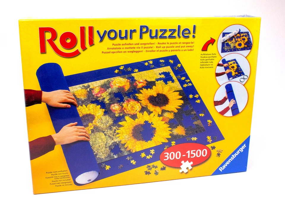 Rolla tu rompecabezas 300 - 1500 piezas de Ravensburger Foto 1 de 1