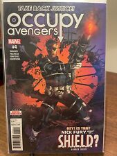 Occupy Avengers #4  - Marvel 2016