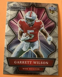 Ohio State RC Lote De 3 G. Wilson + Chris Olave De Comodín + Puntuación Noah Brown - Imagen 1 de 6