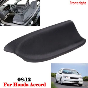 Black For Honda Accord Sedan 2008~12 Front Right Door Panels Armrest Lid Cover - Picture 1 of 6