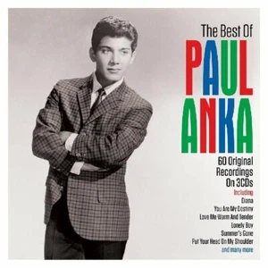 Paul Anka Best Of 3-CD NEW SEALED 2019 Diana/You Are My Destiny/Lonely Boy+ - Picture 1 of 3