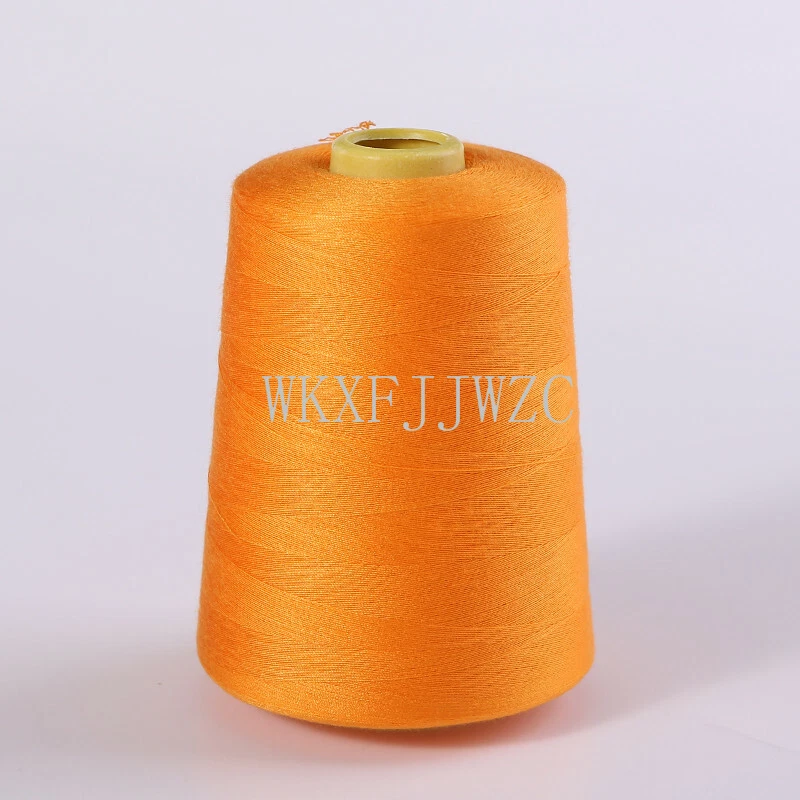  8000 Yards Industrial Overlock Sewing Machine Polyester Thread Sewing 20/color - Image 1 of 1